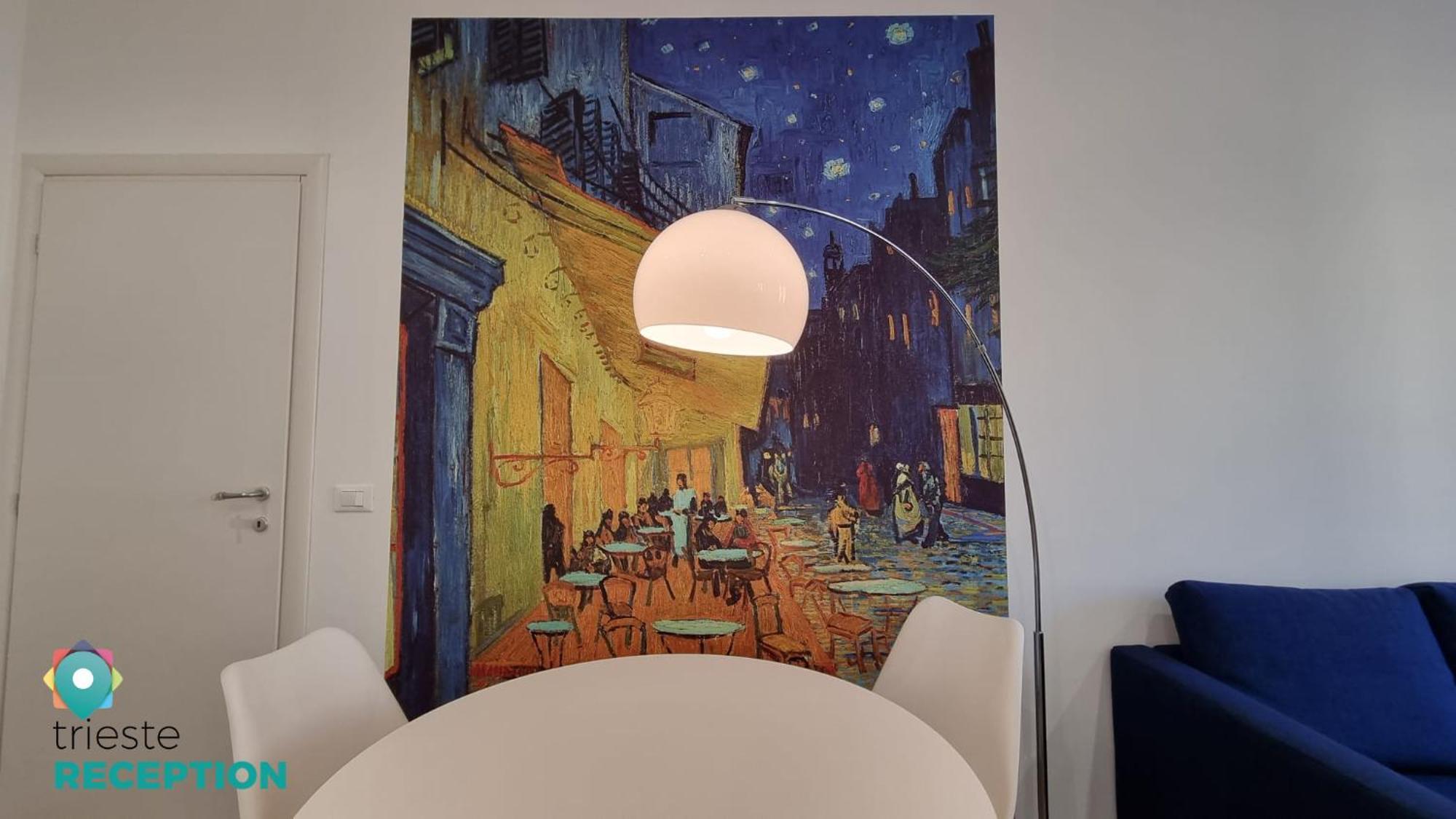 Van Gogh Trieste Ngoại thất bức ảnh